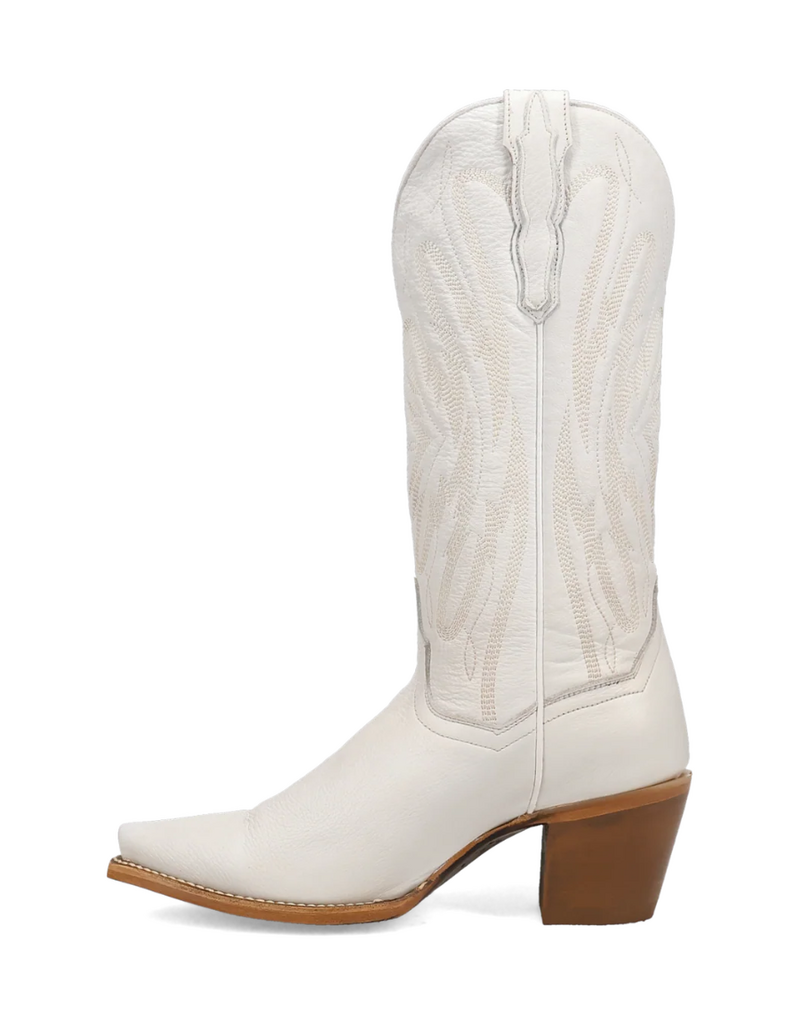 DAN POST BOOTS Mila White