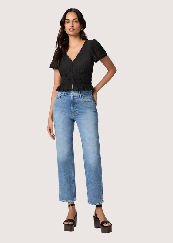 PAIGE Stevie Ankle W/ Seamed Beltloops Rivage