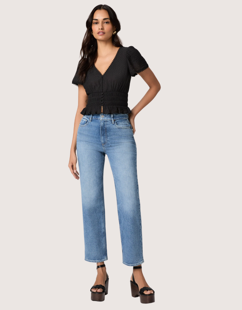 PAIGE Stevie Ankle W/ Seamed Beltloops Rivage