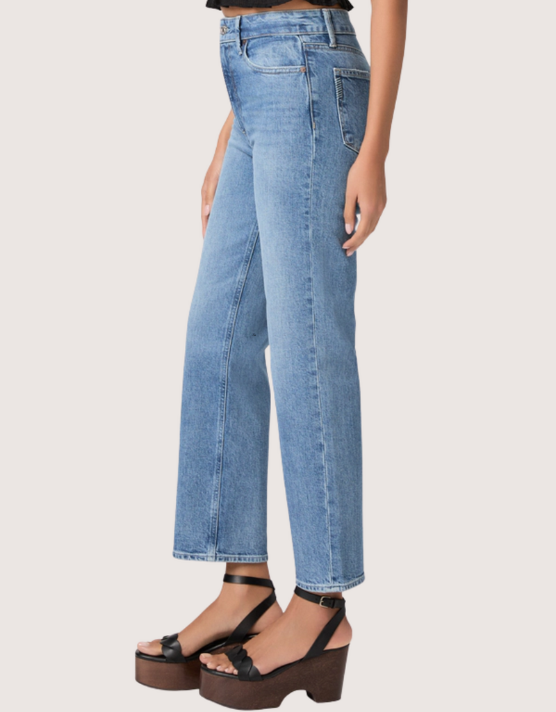 PAIGE Stevie Ankle W/ Seamed Beltloops Rivage