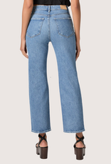 PAIGE Stevie Ankle W/ Seamed Beltloops Rivage