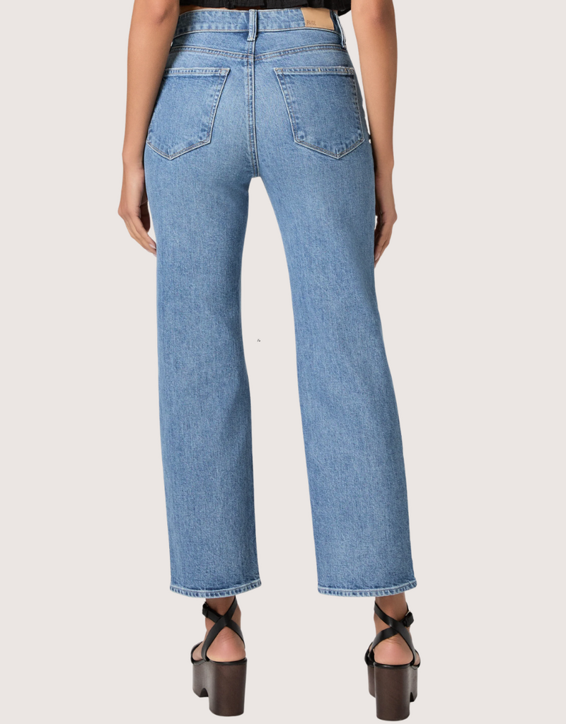 PAIGE Stevie Ankle W/ Seamed Beltloops Rivage