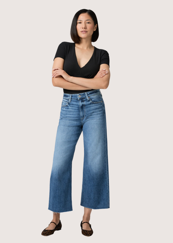 PAIGE Anessa w/ Raw Hem Rock Show Distressed