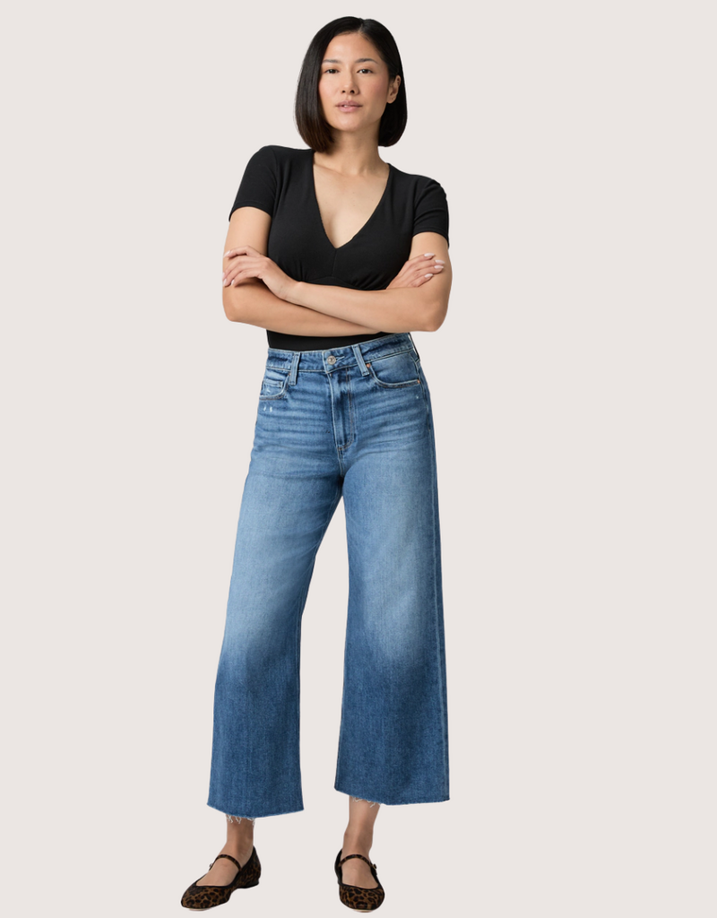 PAIGE Anessa w/ Raw Hem Rock Show Distressed