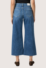 PAIGE Anessa w/ Raw Hem Rock Show Distressed