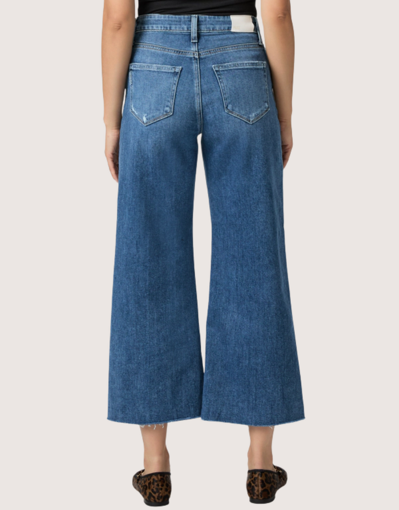 PAIGE Anessa w/ Raw Hem Rock Show Distressed