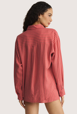 Z SUPPLY The Perfect Striped Button Up Gelato