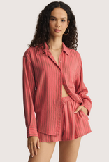 Z SUPPLY The Perfect Striped Button Up Gelato