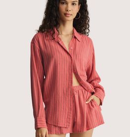 Z SUPPLY The Perfect Striped Button Up Gelato