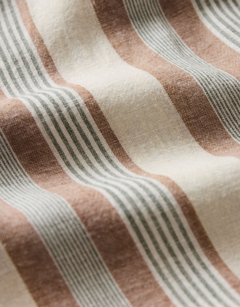 Z SUPPLY The Perfect Striped Button Up Island Coconut