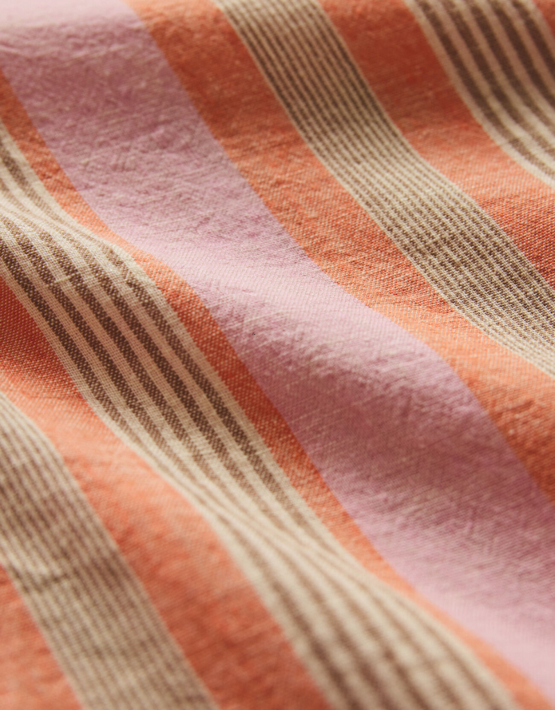 Z SUPPLY The Perfect Striped Button Up Tiger Lily