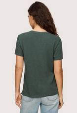 Z SUPPLY Foundation Slub Tee Emerald Cove