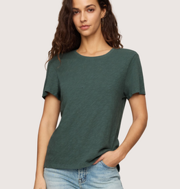 Z SUPPLY Foundation Slub Tee Emerald Cove