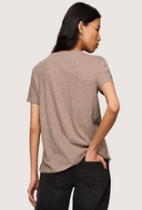 Z SUPPLY Foundation Slub Tee Heather Ash