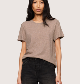 Z SUPPLY Foundation Slub Tee Heather Ash