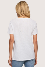 Z SUPPLY Foundation Slub Tee White