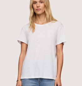 Z SUPPLY Foundation Slub Tee White