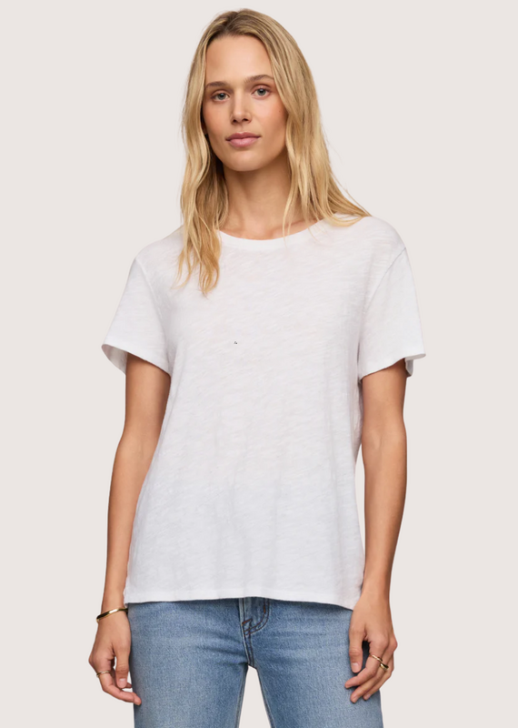 Z SUPPLY Foundation Slub Tee White