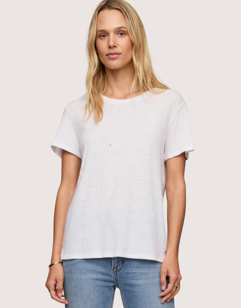 Z SUPPLY Foundation Slub Tee White