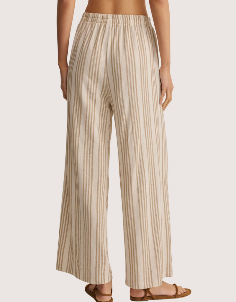 Z SUPPLY Scout Knit Stripe Pant Cloud