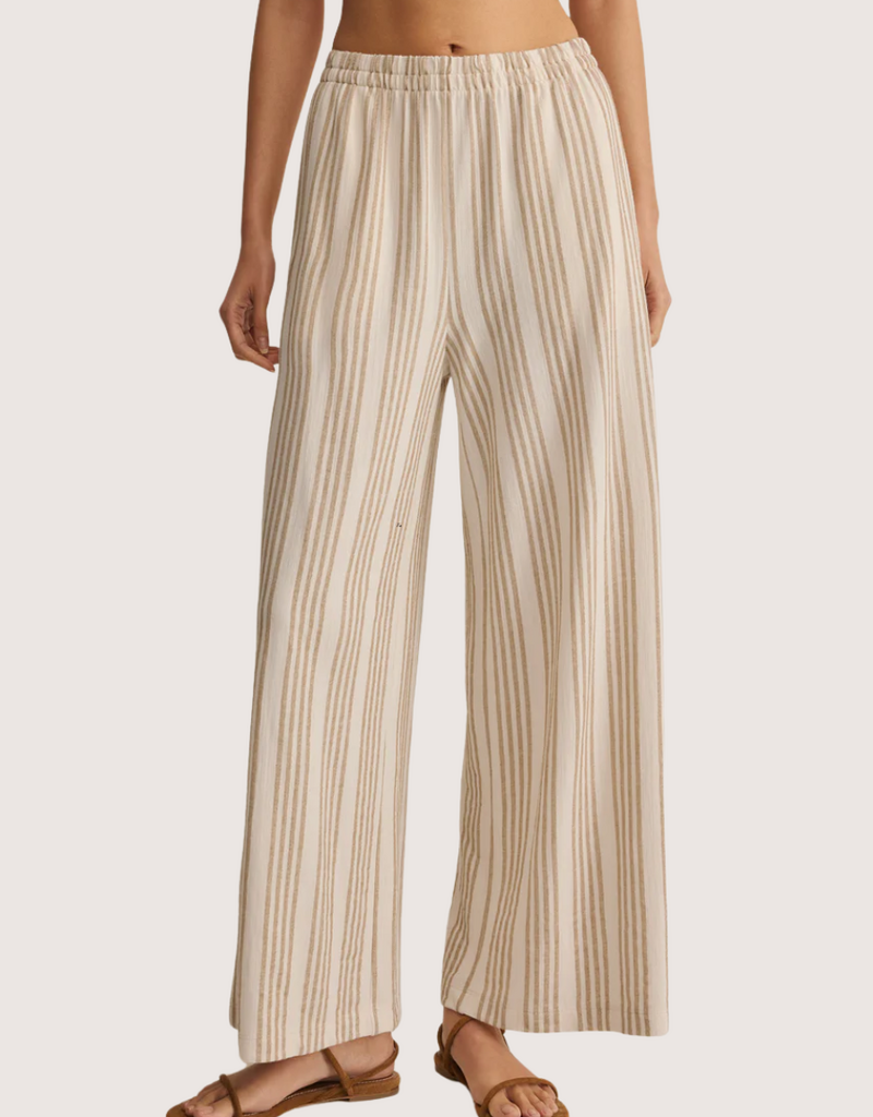 Z SUPPLY Scout Knit Stripe Pant Cloud