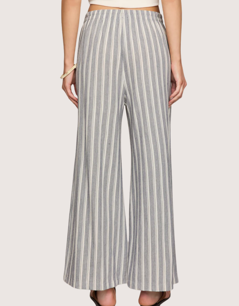 Z SUPPLY Scout Knit Stripe Pant Eclipse