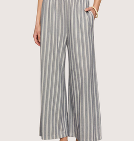 Z SUPPLY Scout Knit Stripe Pant Eclipse