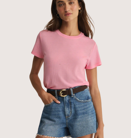 Z SUPPLY Tourist Tee Pink Sunrise