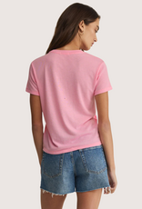 Z SUPPLY Tourist Tee Pink Sunrise