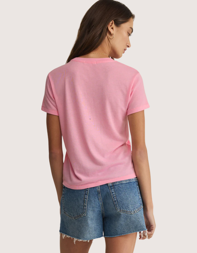 Z SUPPLY Tourist Tee Pink Sunrise