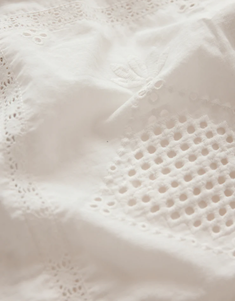 Z SUPPLY Annabelle Eyelet Dress White