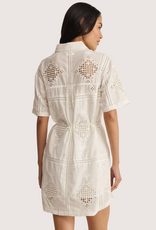 Z SUPPLY Annabelle Eyelet Dress White