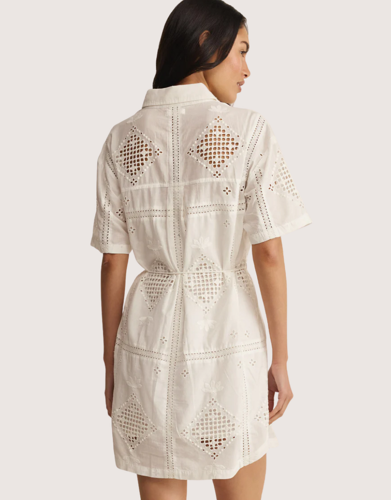 Z SUPPLY Annabelle Eyelet Dress White