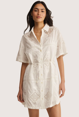 Z SUPPLY Annabelle Eyelet Dress White