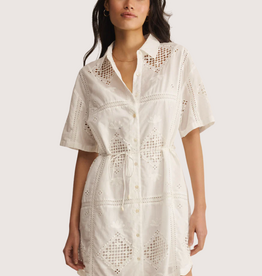 Z SUPPLY Annabelle Eyelet Dress White