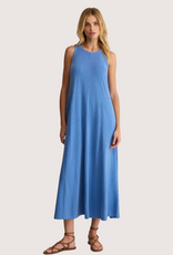 Z SUPPLY Waters Edge Midi Dress Marina