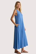 Z SUPPLY Waters Edge Midi Dress Marina