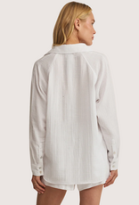 Z SUPPLY The Perfect Airy Top White