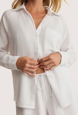 Z SUPPLY The Perfect Airy Top White