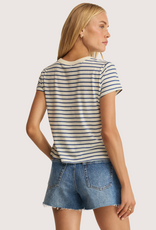 Z SUPPLY Junie Striped Tee True Navy