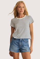 Z SUPPLY Junie Striped Tee True Navy