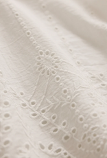 Z SUPPLY Oceanside Embroidered Top White