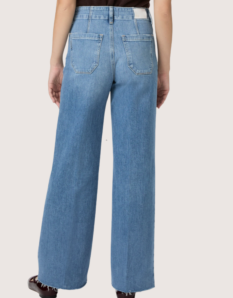 PAIGE Anessa 31" W/ Utility Pockets & Raw Hem Viva