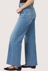 PAIGE Anessa 31" W/ Utility Pockets & Raw Hem Viva