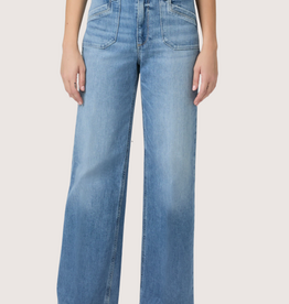 PAIGE Anessa 31" W/ Utility Pockets & Raw Hem Viva