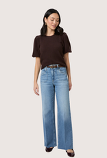PAIGE Anessa 31" W/ Utility Pockets & Raw Hem Viva