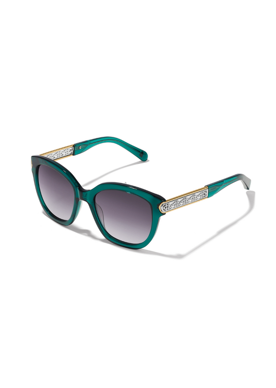 BRIGHTON Intrigue Emerald Sunglass
