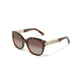 BRIGHTON Intrigue Amber Tortoise Sunglass