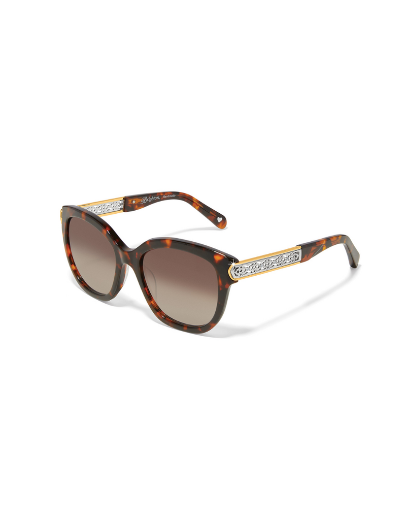 BRIGHTON Intrigue Amber Tortoise Sunglass