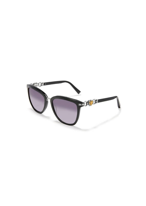 BRIGHTON Pretty Tough Two Tone Heart Sunglasses